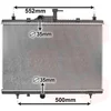 Image de Van Wezel - RADIATOR VOOR RENAULT KOLEOS 2008-2016 214003414R