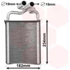 Image de Van Wezel - KACHEL RADIATEUR VOOR HYUNDAI SANTAFE 2007-2009 971382B000