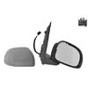 Image de VanWezel 1607808 - Rétroviseur éléctrique complet droit pour Fiat Panda de 02/2012 à maintenant