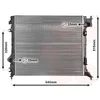 Image de Van Wezel - RADIATOR VOOR NISSAN QASHQAI J11 2014-2017 214101527R