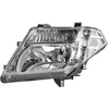 Image de VanWezel 3379961 - Phare gauche avec clignotant pour Nissan Navara d40m de 2005 à 2015