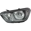 Image de VanWezel 8258961 - Phare double avant gauche pour Hyundai I20 de 06/2012 à 2015