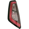 Image de VanWezel 1619933 - Feu arrière gauche sans partie éléctrique pour Fiat Punto de 01/2012 à maintenant