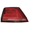 Image de VanWezel 5767932 - Verre extérieur feu arrière droit pour Volkswagen Golf vii de 11/2012 à 2017