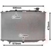 Image de Van Wezel - RADIATOR VOOR MAZDA CX-5 2012-2017 PE0115200