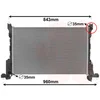 Image de Van Wezel - RADIATOR VOOR FIAT TALENTO 2016- 214103569R