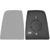Image de VanWezel 1991831 - Miroir rétroviseur gauche pour Ford Transit (2t) de 03/2014 à maintenant