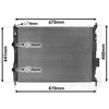 Image de Van Wezel - RADIATOR VOOR NISSAN QASHQAI J10 2007-2010 21400JD00B