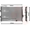 Image de Van Wezel - RADIATOR VOOR NISSAN QASHQAI J10 2007-2010 21400JD20A
