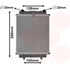 Image de Van Wezel - RADIATOR VOOR AUDI A1 8X 2010-2014 5C0121212