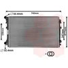 Image de Van Wezel - RADIATOR VOOR AUDI A3 8V 2012-2016 5Q0121251EM