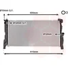 Image de Van Wezel - RADIATOR VOOR BMW 2 AT/GT F45/46 2013-2021 17117617593
