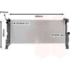 Image de Van Wezel - RADIATOR VOOR BMW 2 AT/GT F45/46 2013-2021 17117617630