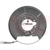 Image de Van Wezel - REMSCHIJF BESCHERMER VOOR BMW 3 E30 1982-1994 34211153918