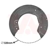 Image de Van Wezel - REMSCHIJF BESCHERMER VOOR BMW 1 E81/E82E/E87/E88 2004-2013 34106762852