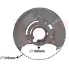 Image de Van Wezel - REMSCHIJF BESCHERMER VOOR BMW 3 E36 1990-2000 34111158986