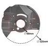 Image de Van Wezel - REMSCHIJF BESCHERMER VOOR BMW 3 E46 1997-2001 34111164383