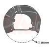 Image de Van Wezel - REMSCHIJF BESCHERMER VOOR BMW 5 E60/E61 2003-2010 34116760849