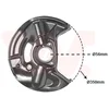 Image de Van Wezel - REMSCHIJF BESCHERMER VOOR MERCEDES BENZ C-CLASS W202 1993-2000 2104211120