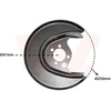 Image de Van Wezel - REMSCHIJF BESCHERMER VOOR SEAT CORDOBA 1993-1996 6N0615612