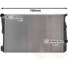 Image de Van Wezel - RADIATOR VOOR BMW X3 F25 2010-2014 17117823567