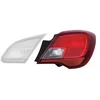 Image de VanWezel 3804932 - Verre extérieur feu arrière droit pour Opel Corsa e de 10/2014 à 2019