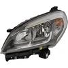 Image de VanWezel 1639961 - Phare double avant gauche pour Fiat Doblo de 01/2015 à 2022