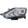 Image de VanWezel 3391963 - Phare double avant gauche pour Nissan Qashqai j11 de 02/2014 à 2017