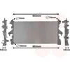 Image de Van Wezel - RADIATOR VOOR FIAT DUCATO 2006-2014 1382421080