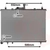 Image de Van Wezel - RADIATOR VOOR RENAULT KOLEOS 2008-2016 214006645R