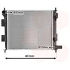 Image de Van Wezel - RADIATOR VOOR HYUNDAI I-10 2014-2019 25310B9000