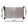 Image de Van Wezel - RADIATOR VOOR FIAT TIPO 2016-