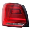 Image de VanWezel 5814931 - Feu arrière gauche sans partie éléctrique pour Volkswagen Polo de 05/2014 à 2017