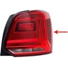 Image de VanWezel 5814936 - Feu arrière droit sans partie éléctrique pour Volkswagen Polo de 05/2014 à 2017