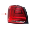 Image de VanWezel 5814925 - Feu arrière gauche pour Volkswagen Polo de 05/2014 à 2017
