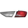 Image de VanWezel 4946932 - Verre extérieur feu arrière droit pour Seat Leon de 01/2013 à 2020