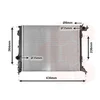 Image de Van Wezel - RADIATOR VOOR RENAULT MEGANE 2016-2024 214102235R