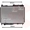 Image de Van Wezel - RADIATOR VOOR FORD ECOSPORT 2013-2017 2101513