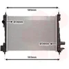 Image de Van Wezel - RADIATOR VOOR OPEL KARL 2015-2019 1300375