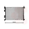 Image de Van Wezel - RADIATOR VOOR HYUNDAI I-20 2014-2020 253104P700