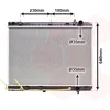 Image de Van Wezel - RADIATOR VOOR KIA CARNIVAL VQ 2006-2011 253104D300