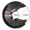 Image de Van Wezel - REMSCHIJF BESCHERMER VOOR AUDI A4 B6 2000-2004 8E0615611J