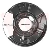 Image de Van Wezel - REMSCHIJF BESCHERMER VOOR MERCEDES BENZ CL-CLASS C215 1999-2006 2204230520