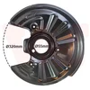 Image de Van Wezel - REMSCHIJF BESCHERMER VOOR VW GOLF VI 2009-2012 1K0615612AJ