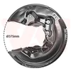 Image de Van Wezel - REMSCHIJF BESCHERMER VOOR AUDI A3 8P 2003-2008 1K0505436M