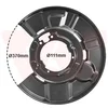 Image de Van Wezel - REMSCHIJF BESCHERMER VOOR BMW 1 E81/E82E/E87/E88 2004-2013 34206780218