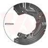 Image de Van Wezel - REMSCHIJF BESCHERMER VOOR BMW 1 E81/E82E/E87/E88 2004-2013 34106780216