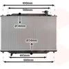 Image de Van Wezel - RADIATOR VOOR MAZDA CX-5 2017-2024 PYFW15200