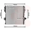 Image de Van Wezel - RADIATOR VOOR TOYOTA LAND CRUISER FJ150 2009-2013 1640030380