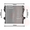 Image de Van Wezel - RADIATOR VOOR TOYOTA LAND CRUISER FJ150 2009-2013 1640030350